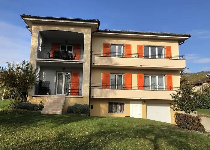 Nocleg ze śniadaniem Au Bonheur Des Iris 3*